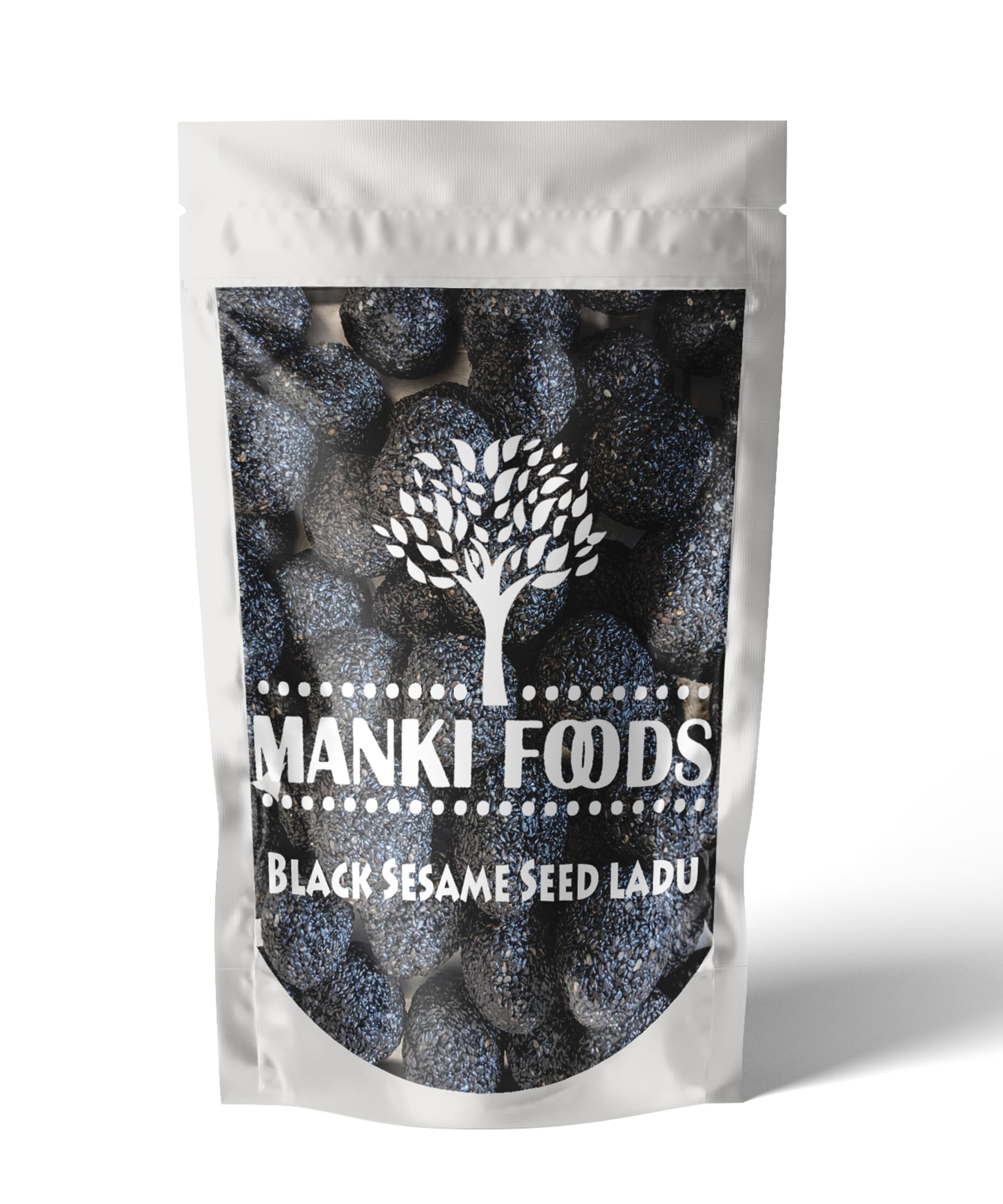 Maanki Black Sesame Seed ladoo(Organic Home Made Till Ladoo)/Black Till Ldoo 500g