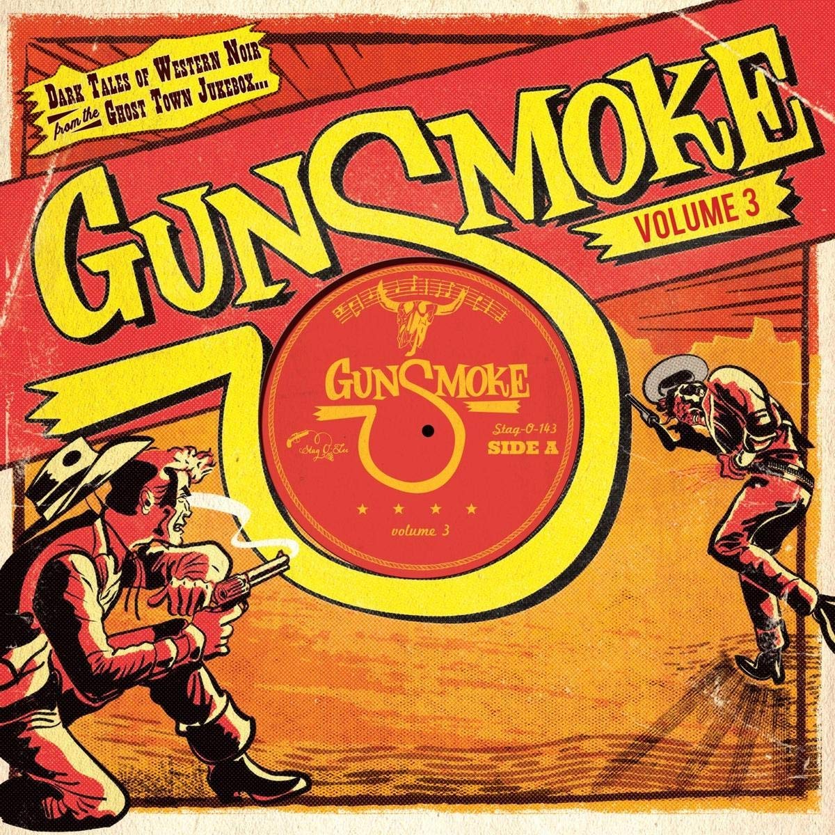 Gunsmoke Volume 3 [10" VINYL]