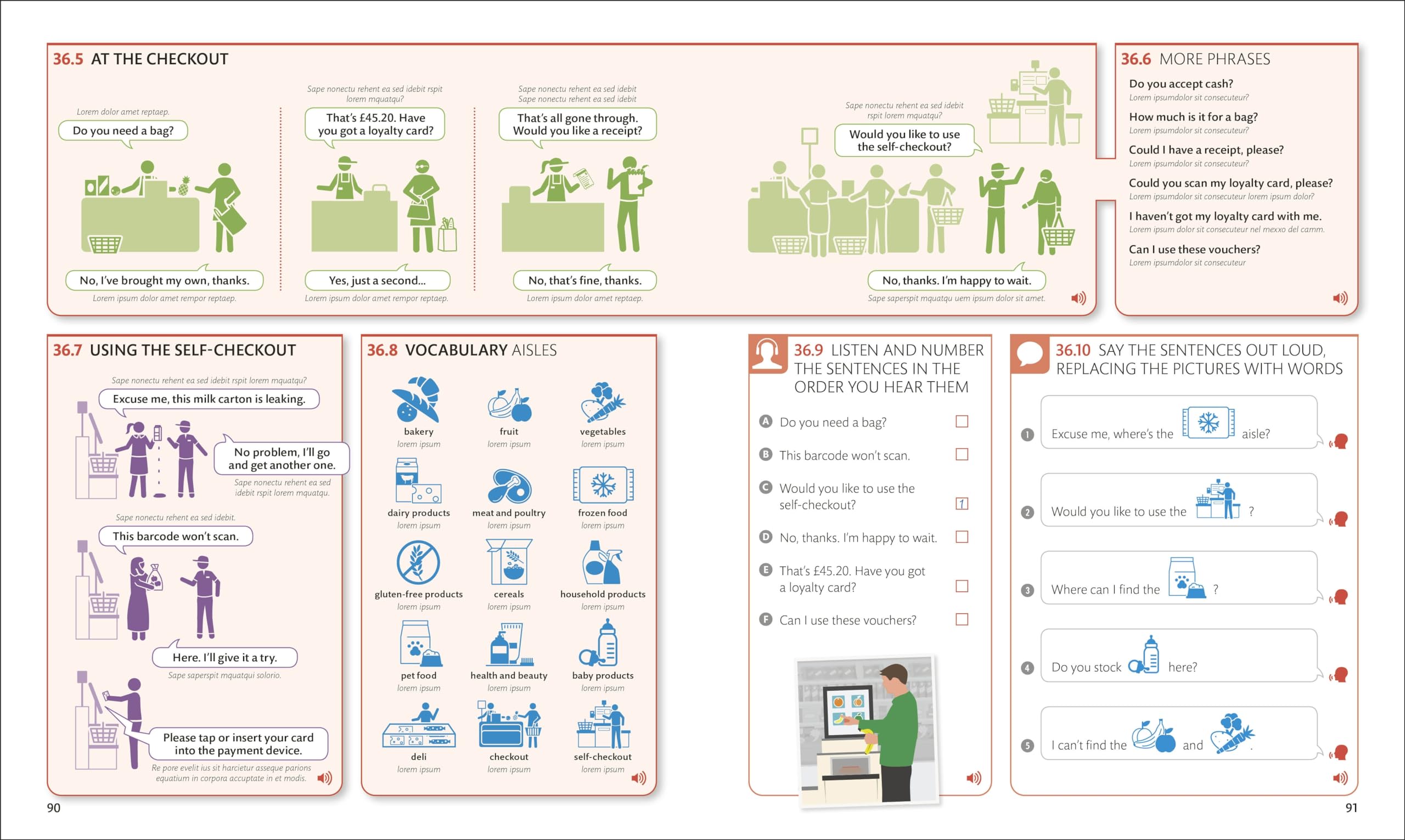 English for Everyone Everyday English: Learn and Practise Over 2,500 Words and Phrases