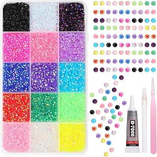 15000 diamantes de imitación para deslumbrar,...