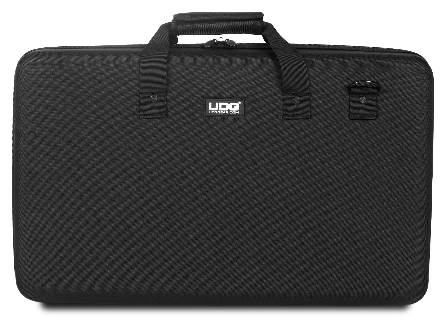 UDG Creator Hardcase AlphaTheta Omnis-Duo, Schwarz (U8328BL) | Formgepresste EVA-Schale; präzise geschnittener Schaumeinsatz; wasserabweisendes Nylon; tourgerecht