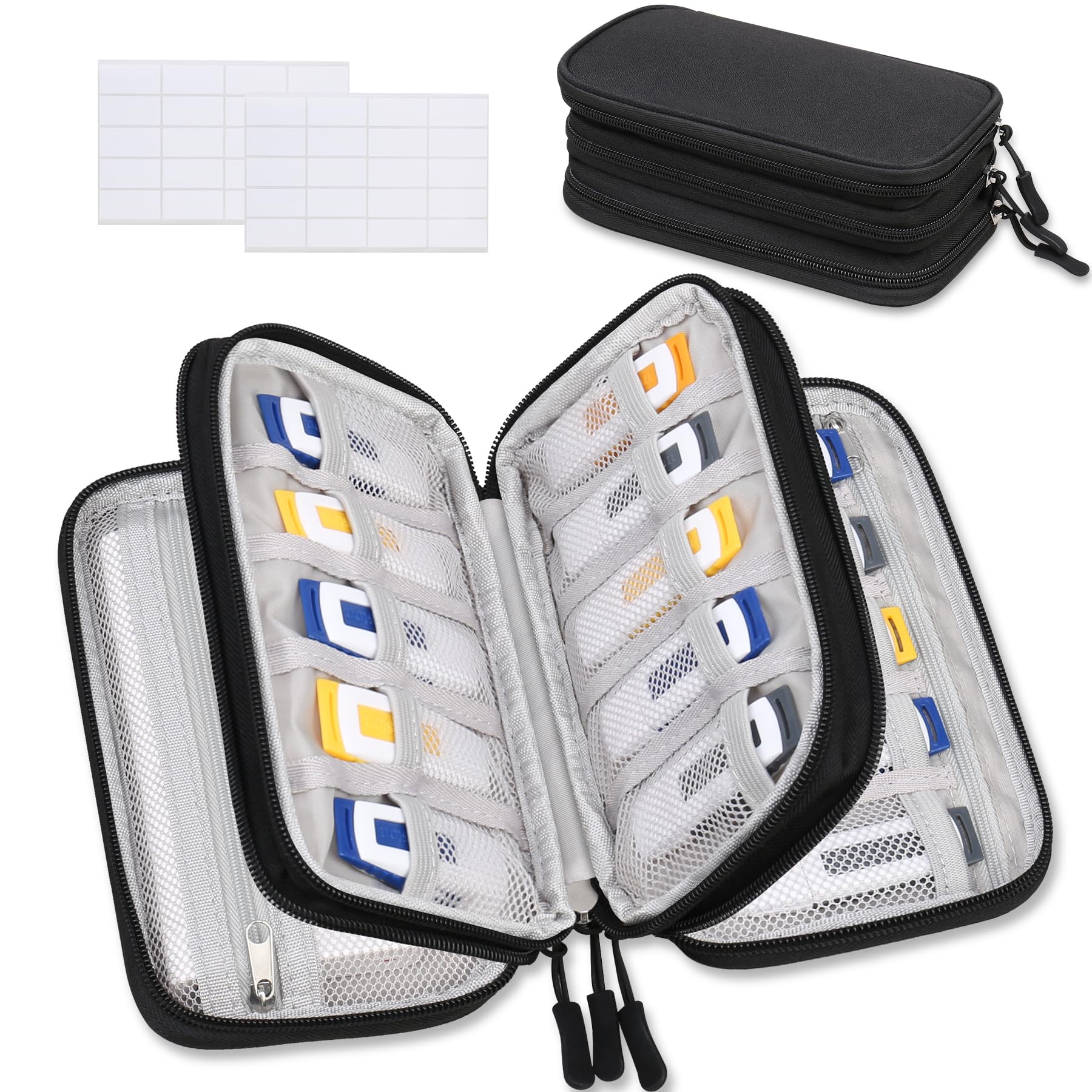 Amazon.co.jp: Lacdo USBフラッシュドライブケース、USBケース