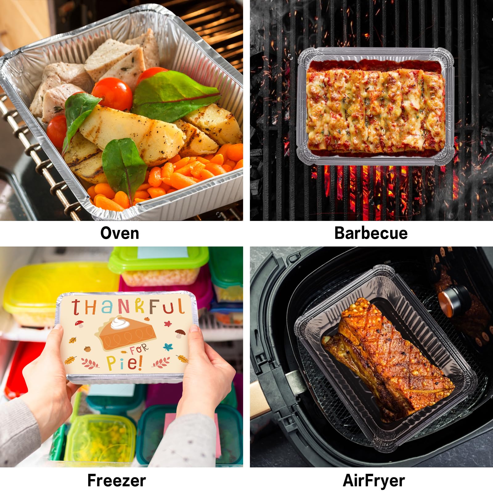 Thanksgiving Leftover Containers - 36 Pack -3
