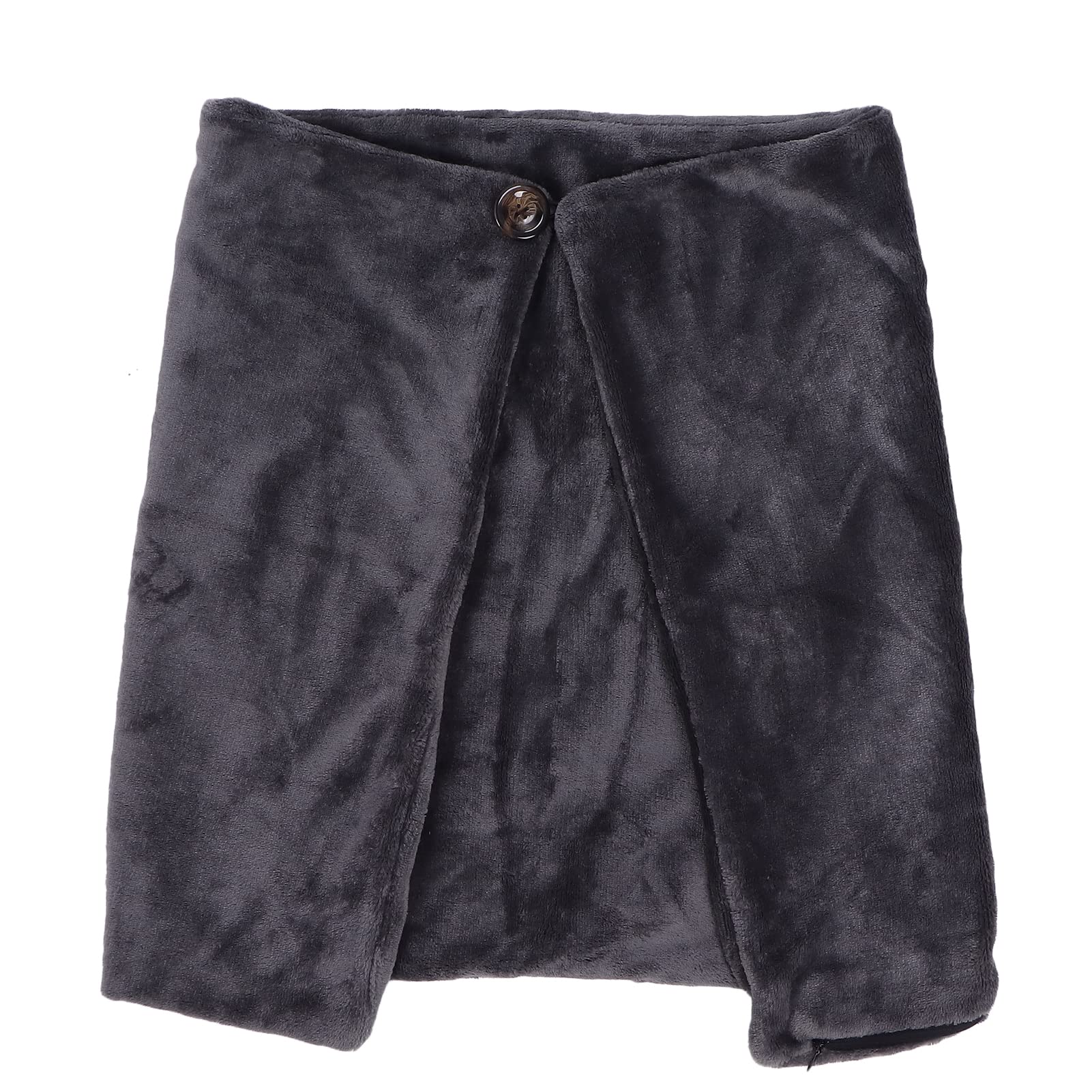 Fewb USB Heated Blanket, 5V Electric Flannel Blankets Heated Shawl, Portable Quick Heating Blanket Cordless Warming Throw Pad Battery Operated for Home Office Car Camping