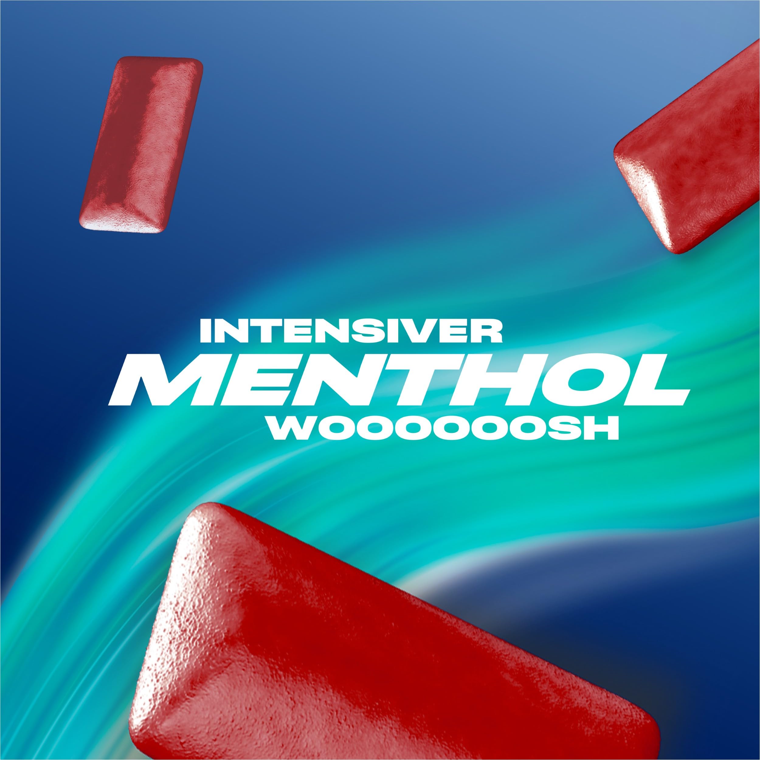 Airwaves Kaugummi Cherry Menthol 20 x 3 x 10 Dragees