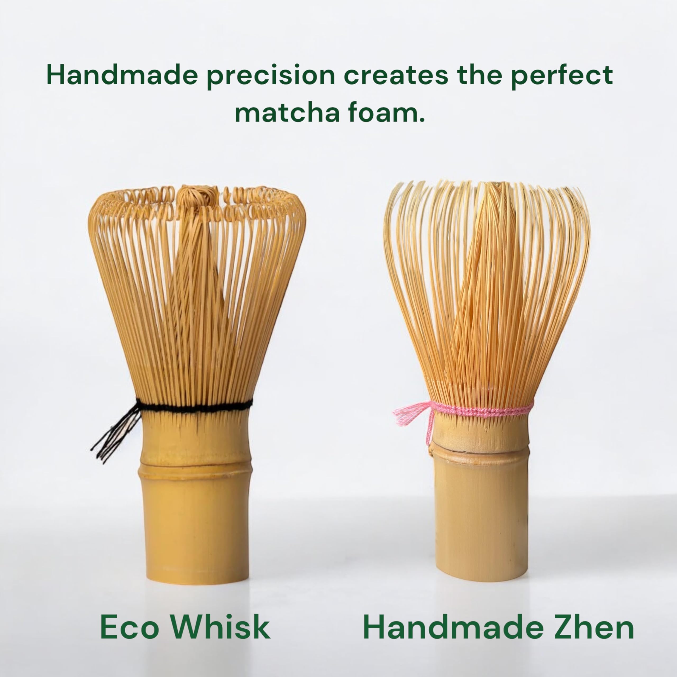MAKUZEN Handmade Traditional Zhen Chasen -Bamboo Matcha Tea Whisk