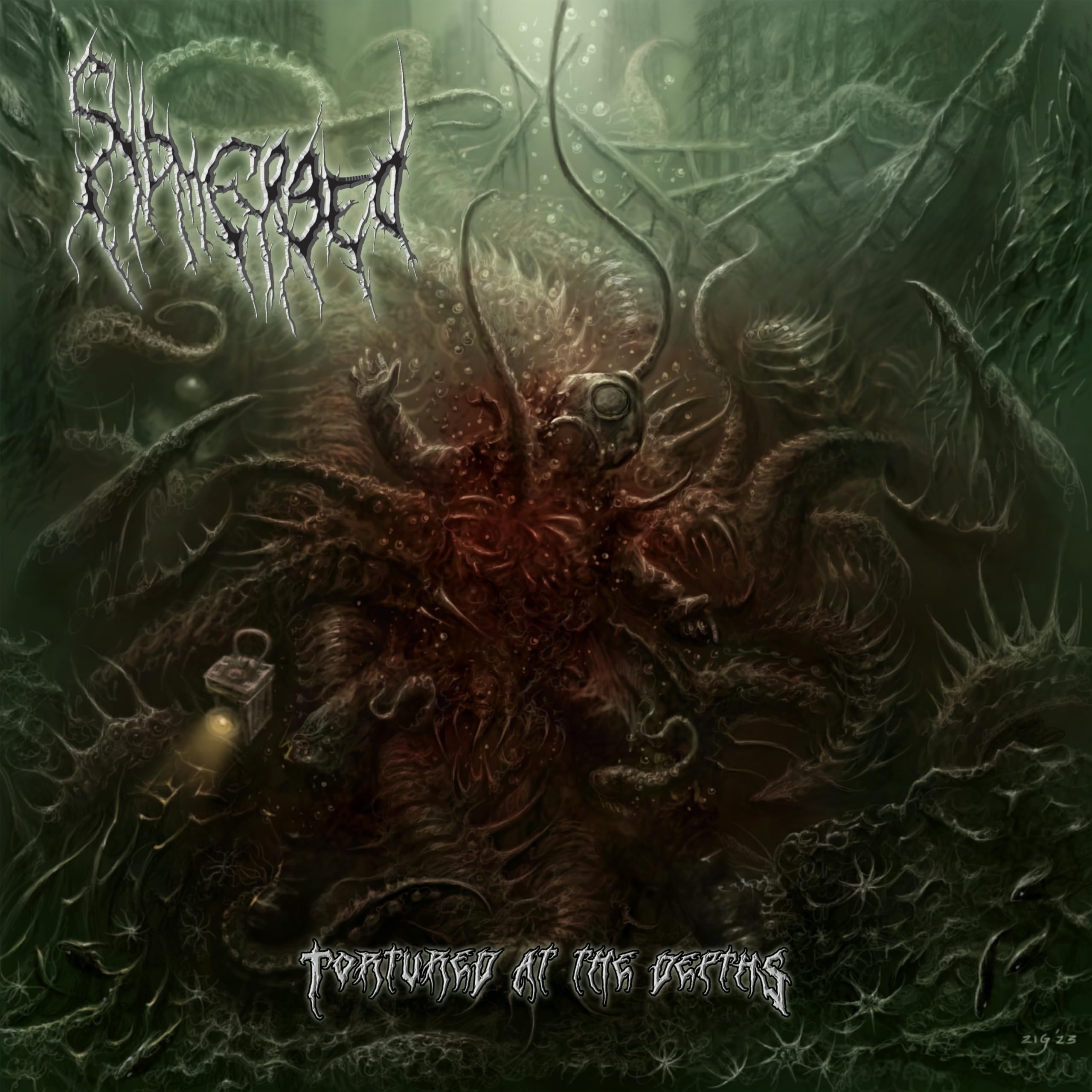 TORTURED AT THE DEPTHS