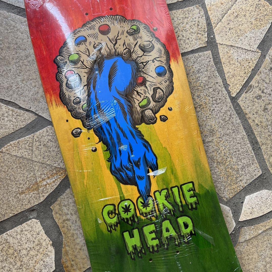 H-street エッチストリート　スケボーデッキ アルハガールズビーニーUSA Amazon.co.jp: H-street スケボーデッキ Cookie Head エッチ