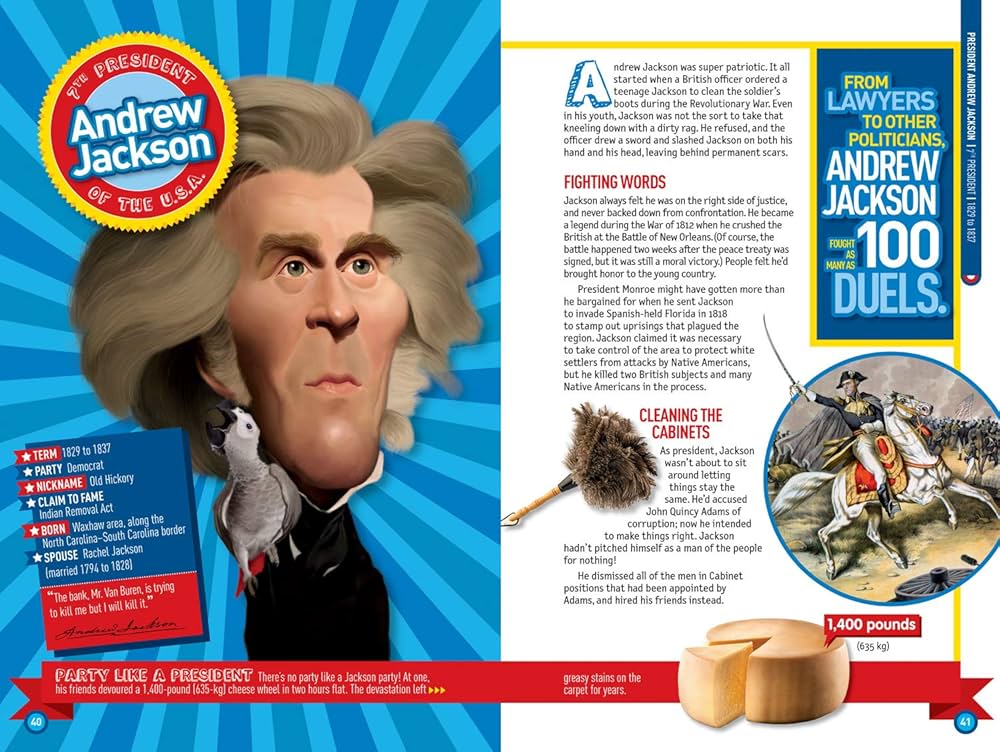 Weird But True! Know-It-All U.S. Presidents: DuMont, Brianna