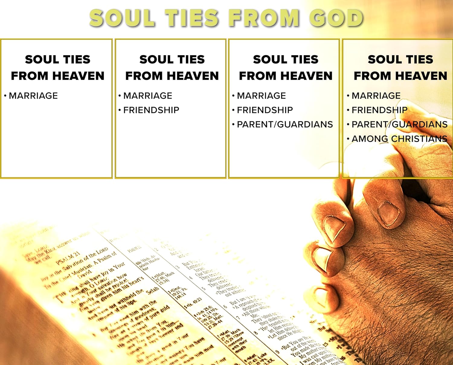 Soul Ties: Righteous Soul Ties and Demonically-Inspired Soul Ties - Image 5