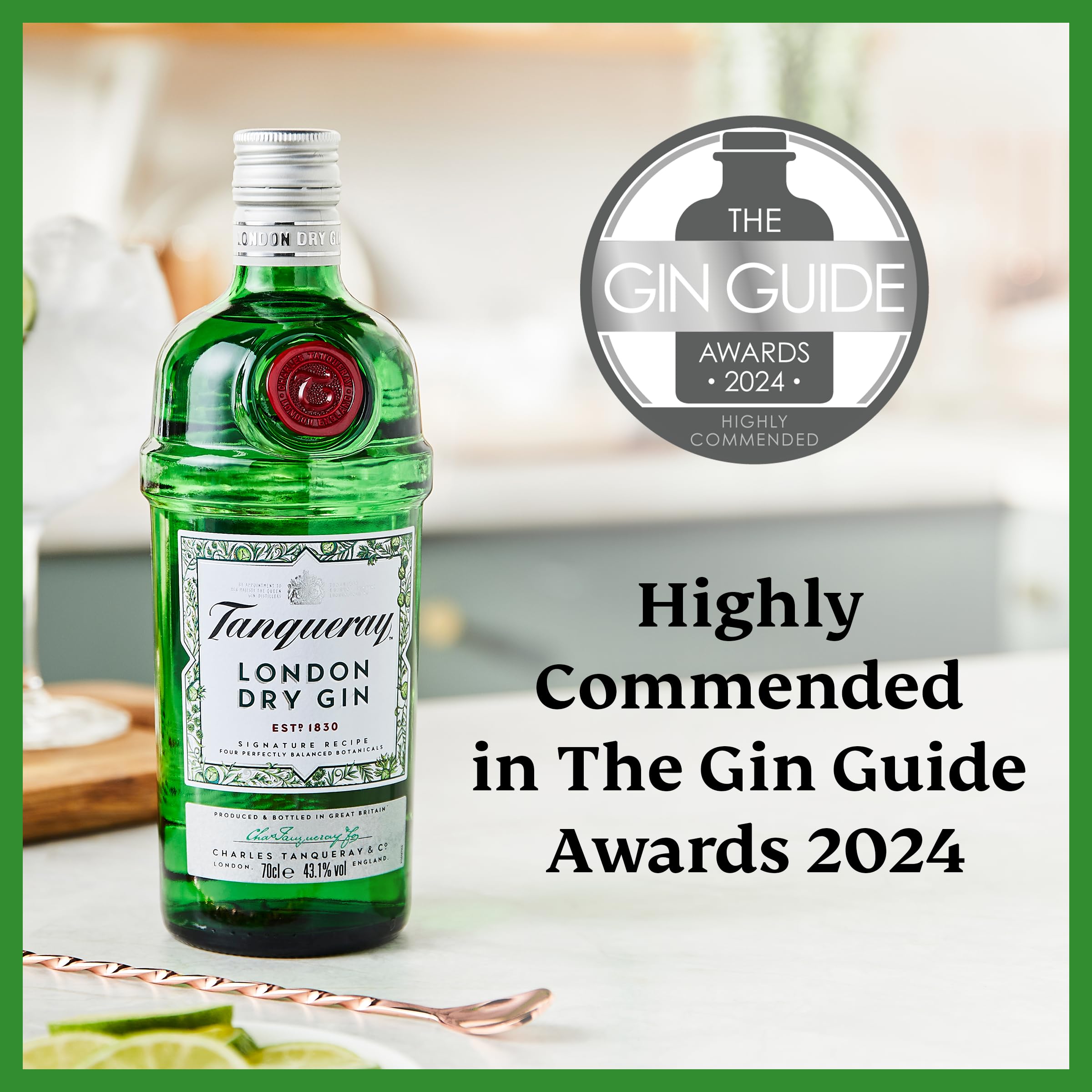 Tanqueray Ginebra 70cl 43.1º