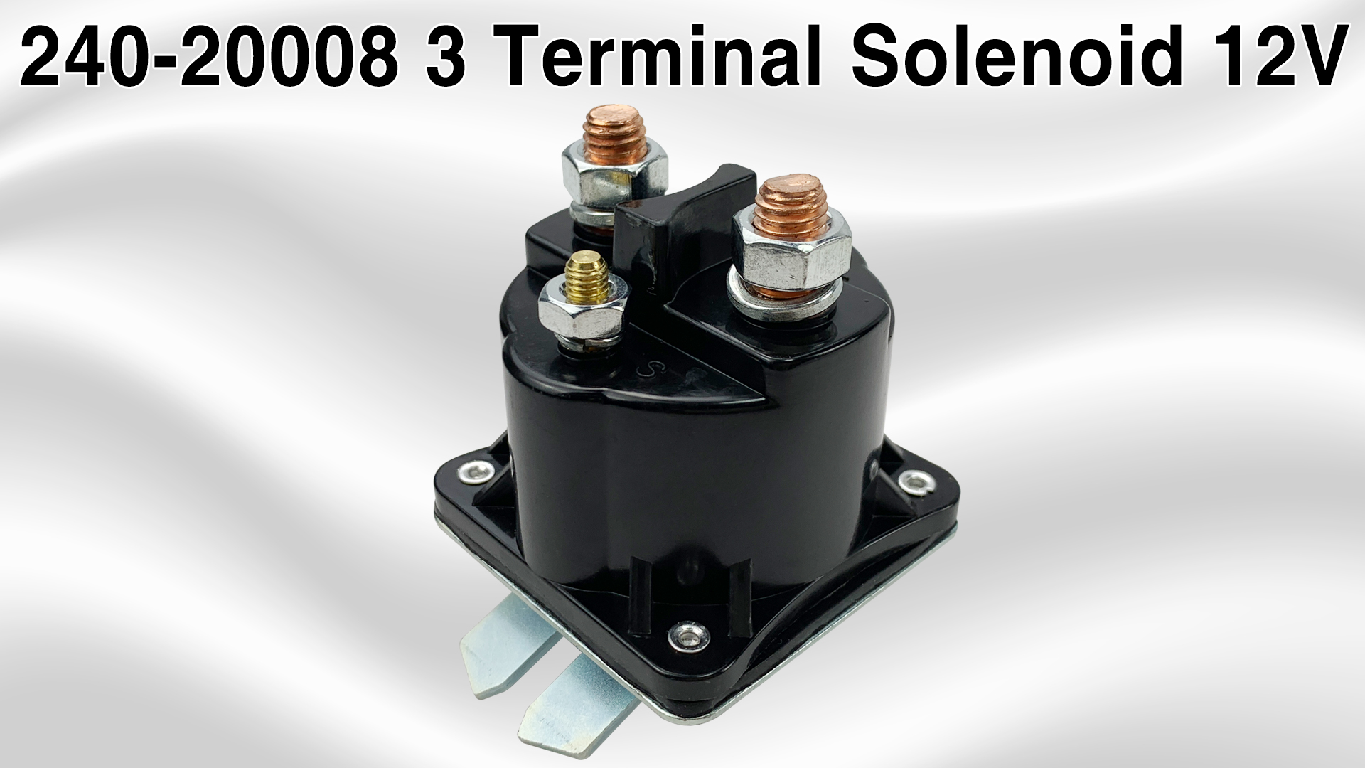 ●MERSONARY'S 3 Post Liftgate Solenoid 240-20008 12V Compatible with