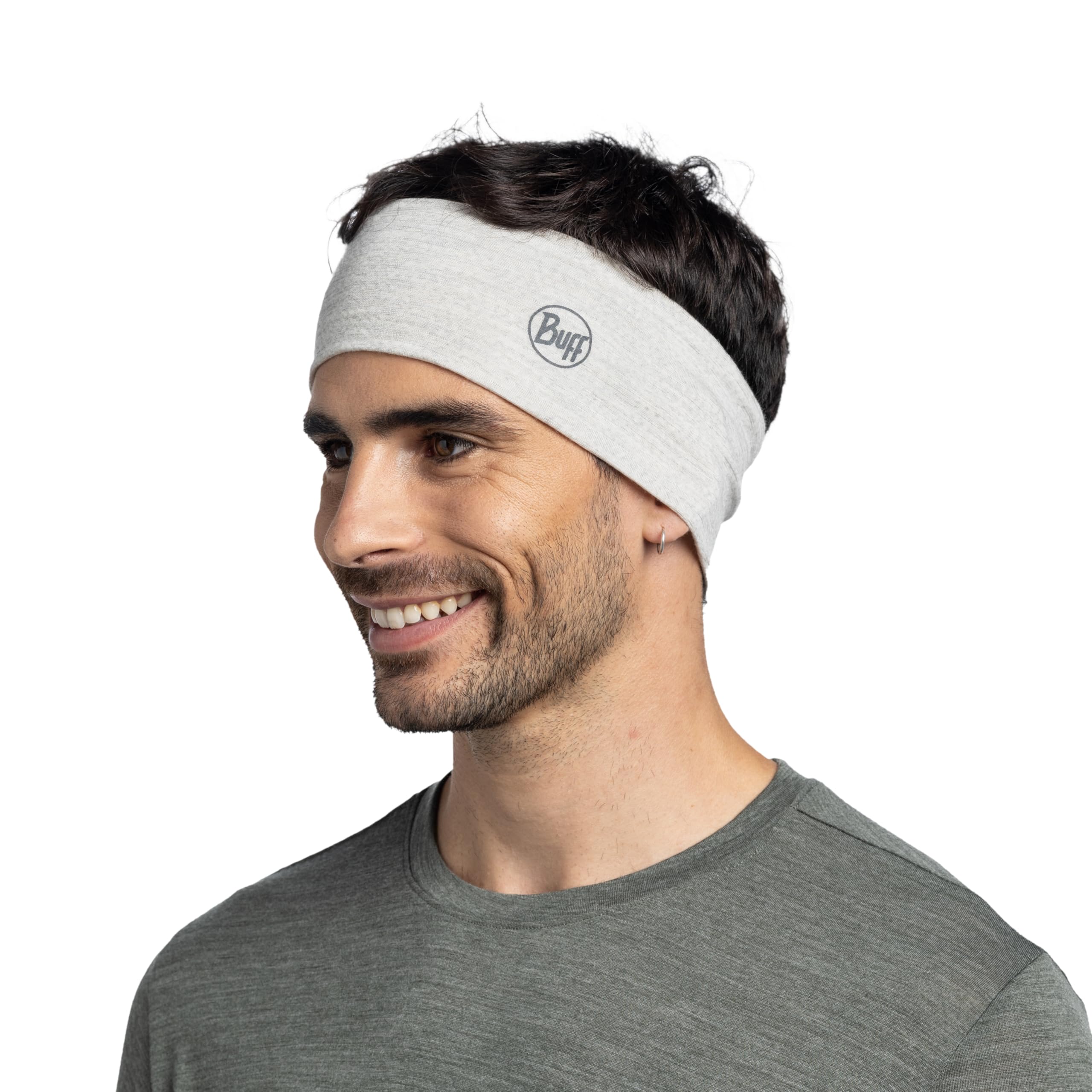 BUFF LW Opaska na głowę z wełny merynosów Cloud Unisex Adult Size Onesize