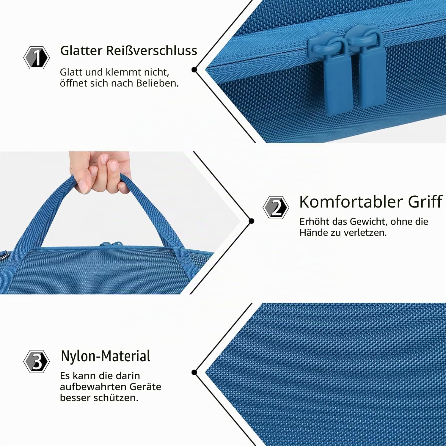 co2CREA Hart Reise Schutz Hülle Etui Tasche für JBL Xtreme 4 Tragbarer Bluetooth Lautsprecher,Nur Tasche