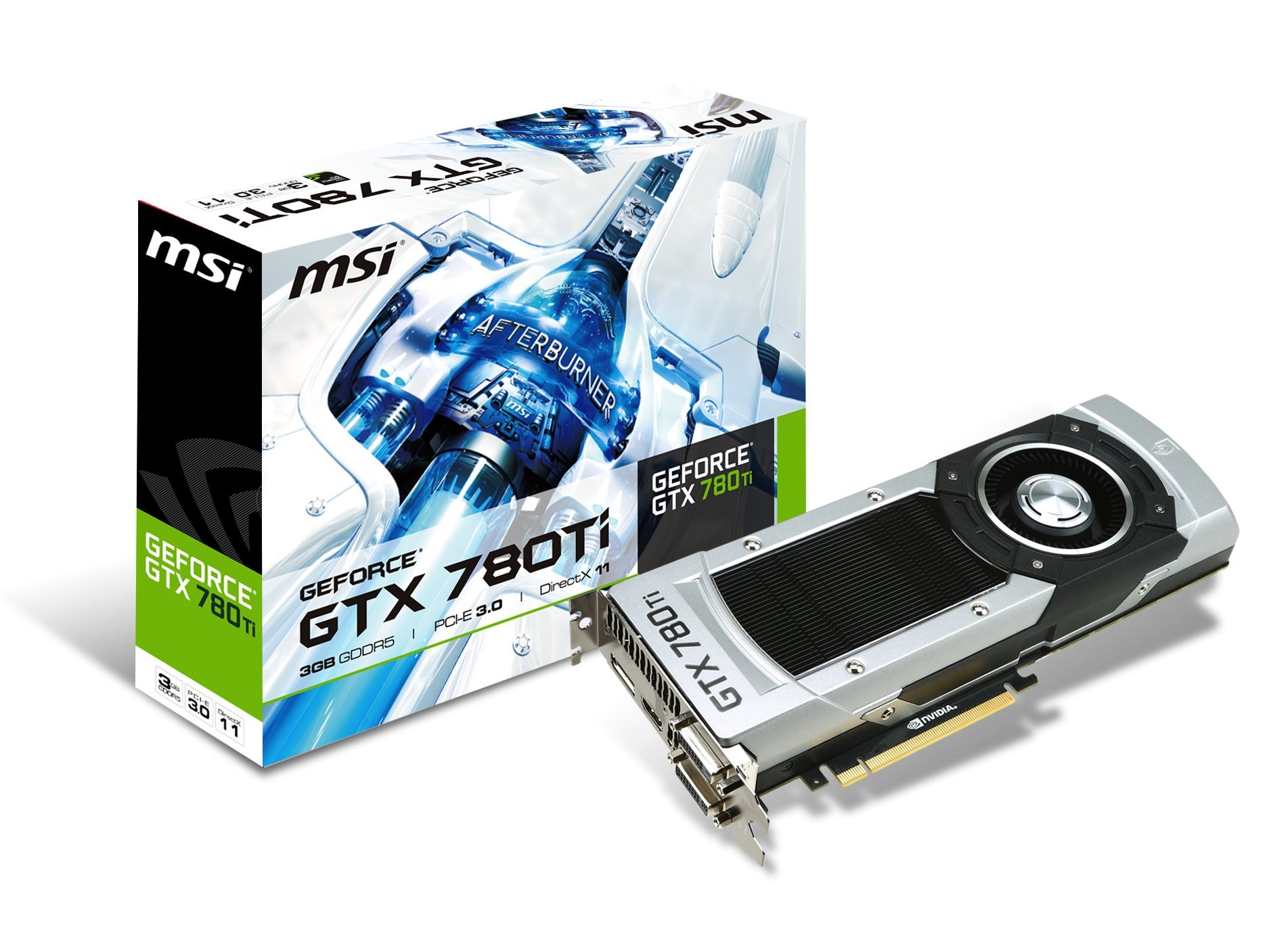 MSI Computer Corp. Video Graphics Card GTX 780TI 3GD5 : Amazon.in