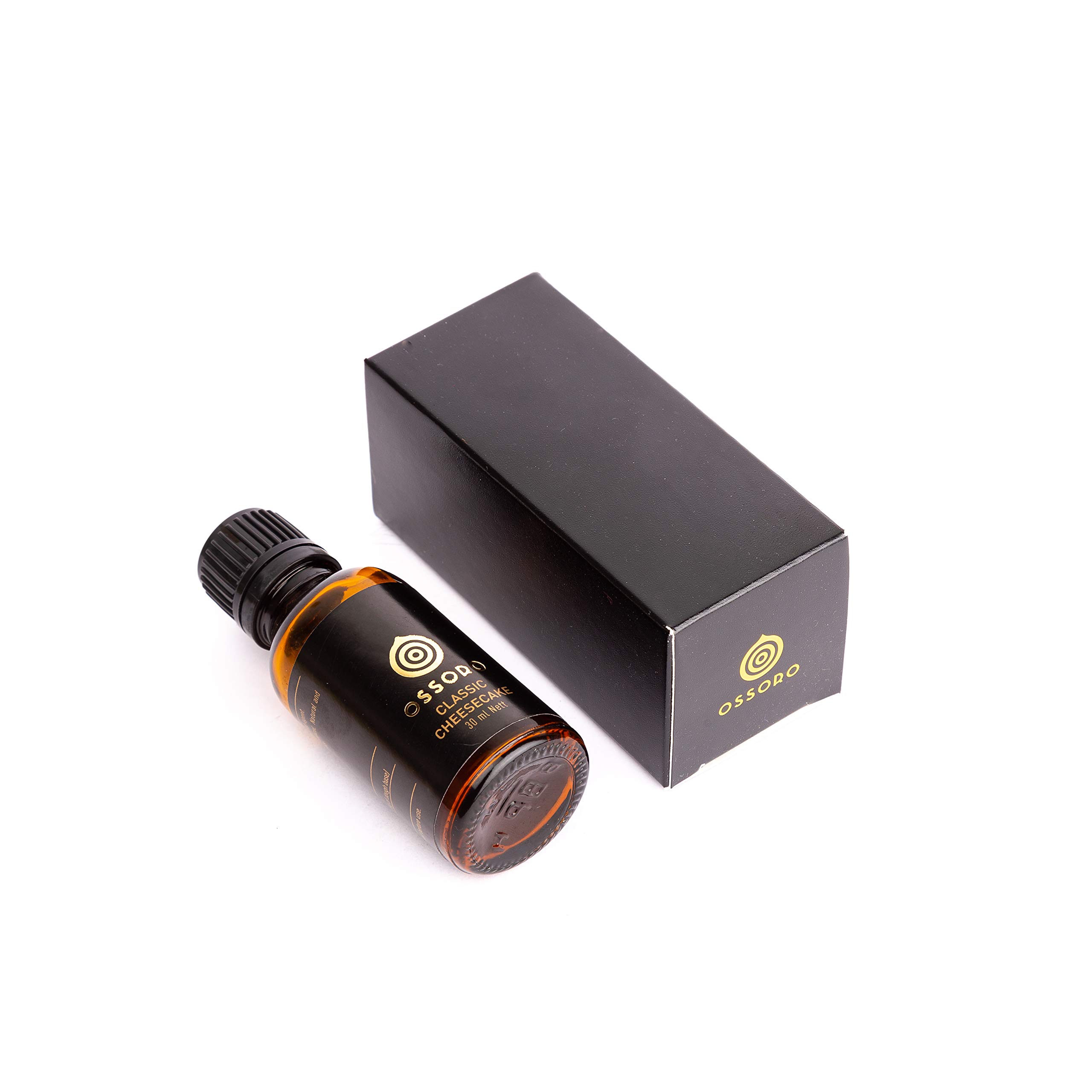 Ossoro Classic Cheesecake, 30 ml/ Glass Bottle 4