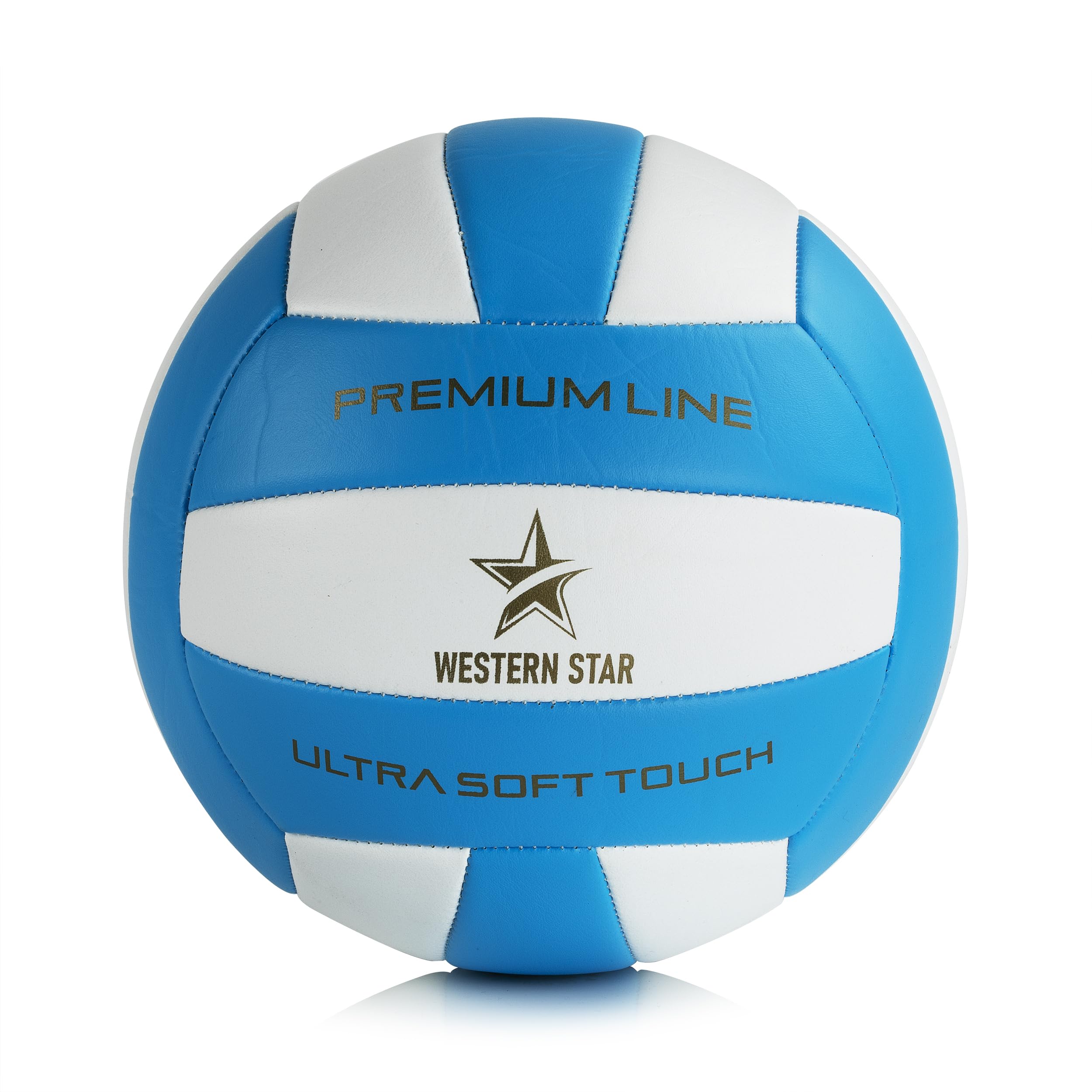 Western Star Indoor Volleyball - Official Size - Soft-Touch Volleyball - Indoor Volleyball - Premium and Durable Design - Indoor Volleyball