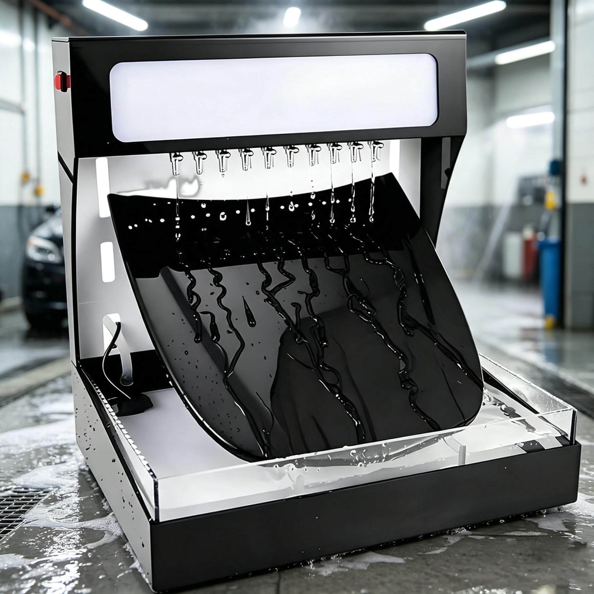 Hydrofobowy Tester z Pompą do Folii Samochodowej i Powłok