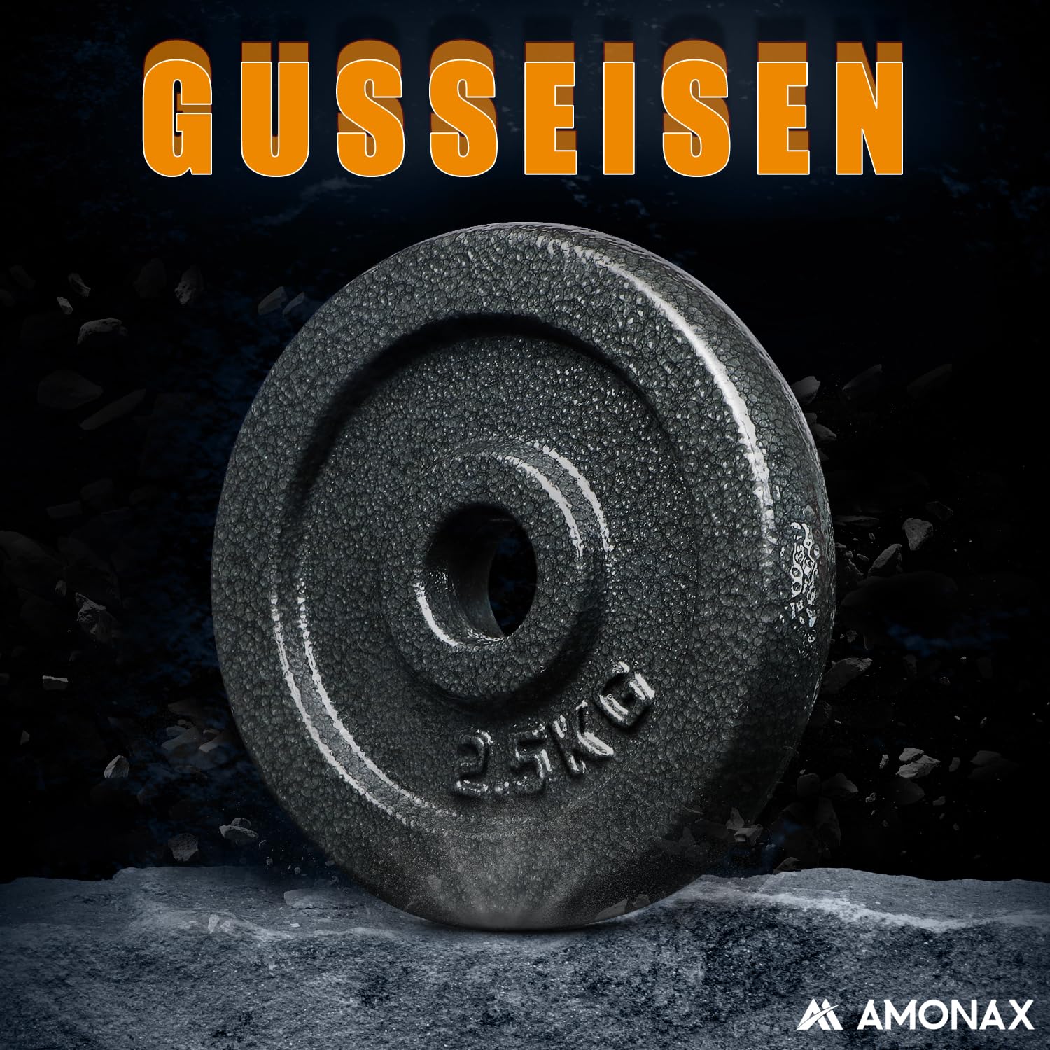 Amonax 15 20 30kg Verstellbare Hanteln, Hantelset, Kurzhanteln Gewichte Dumbbells Langhantelstange, Gusseisen Weight 2er Set Männer Frauen, Langhanteln Krafttrainingsgeräte Für Zuhause Fitness