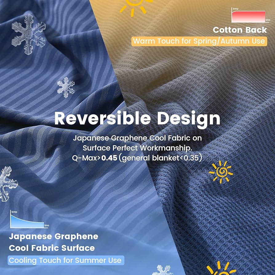 Syalife Cooling Blanket with Double Sided Cold Effect