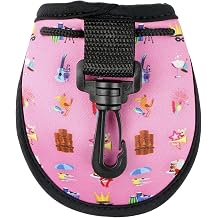 Golf Ball Cleaner Pouch,Portable Pocket Golf Ball Washer Pouch Golf Accesorries Washer Pocket Waterproof Bag for Golf Carts Belt Golf Bag