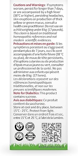 Miniatura 6 de Mother's Choice for Koff, para tos seca y húmeda, cuidado natural de la tos para niños con miel, 4.2 fl oz