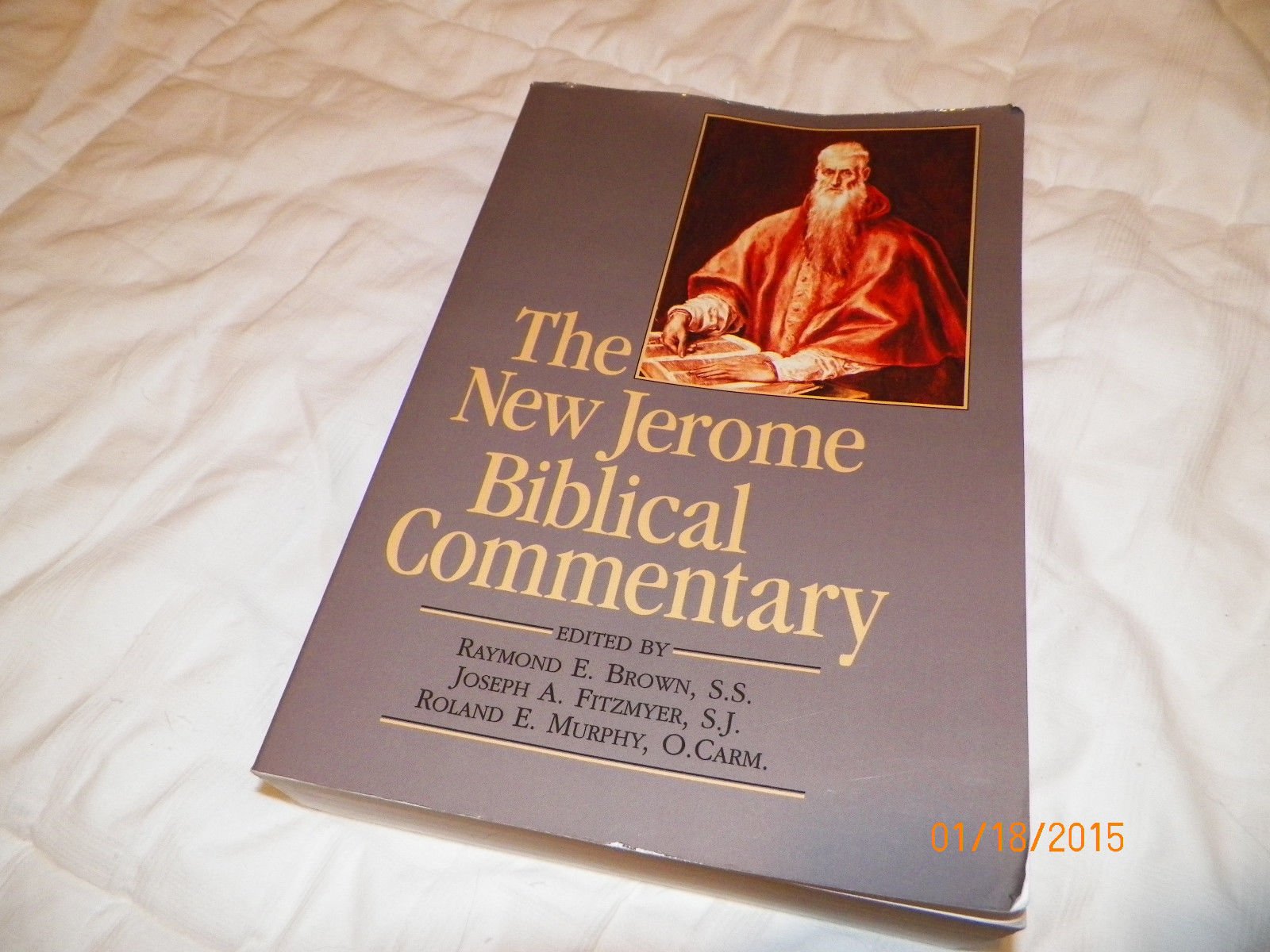 人文 The New Jerome Biblical Commentary 91oNSaAUNcL._UF1000,1000_QL80_.jpg