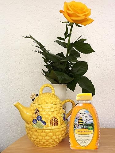 Miniatura 2 de Miel de flor silvestre de Houston miel de abeja local 100 pura cruda sin filtrar sin calentar miel sin mezclar 16 onzas