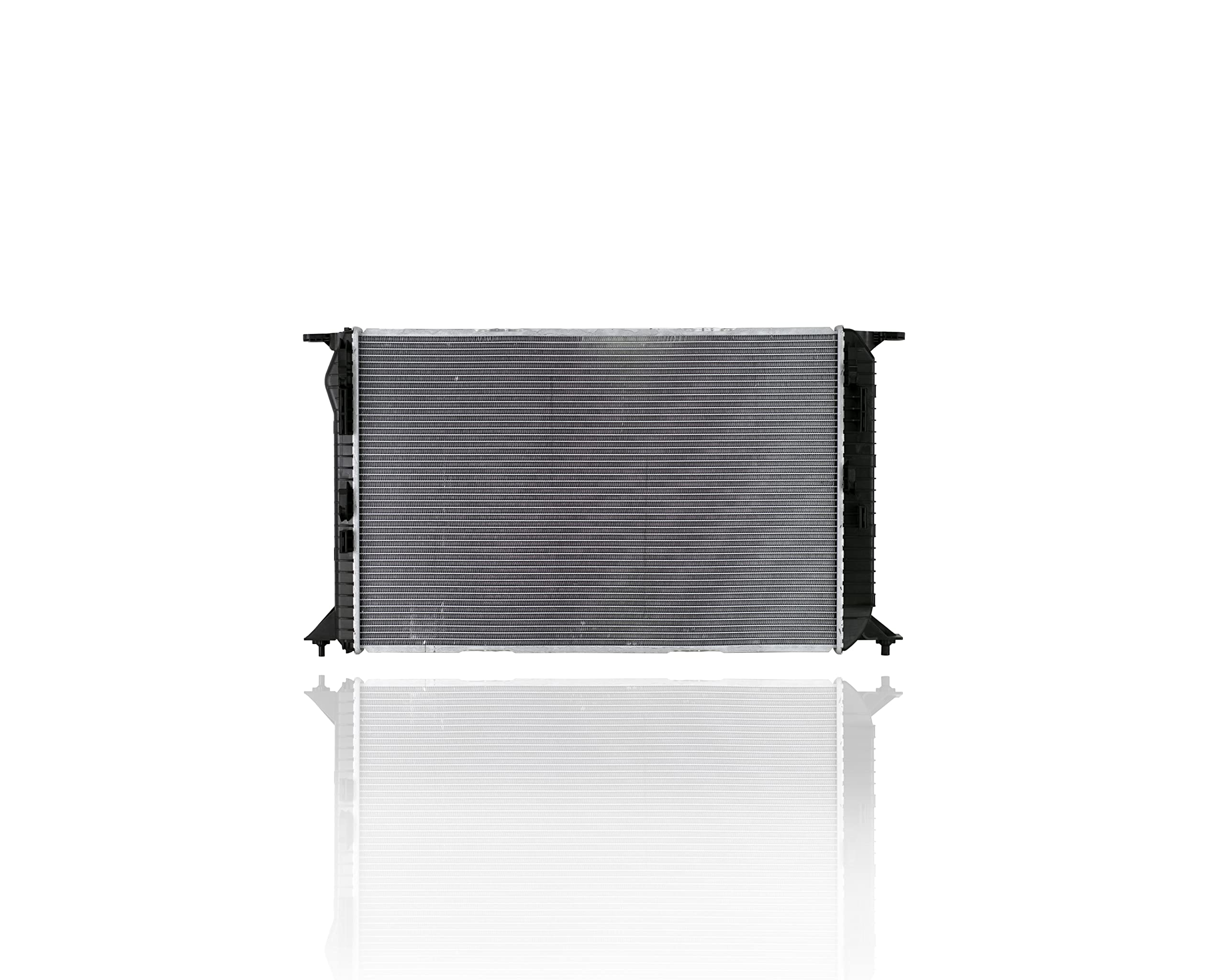 Radiator - Pacific Best Inc. CompatibleReplacement for 13174 08-12 Audi A5S5 Coupe 4.2L - With Oil Cooler Plastic Tank Aluminum Core product thumbnail 4