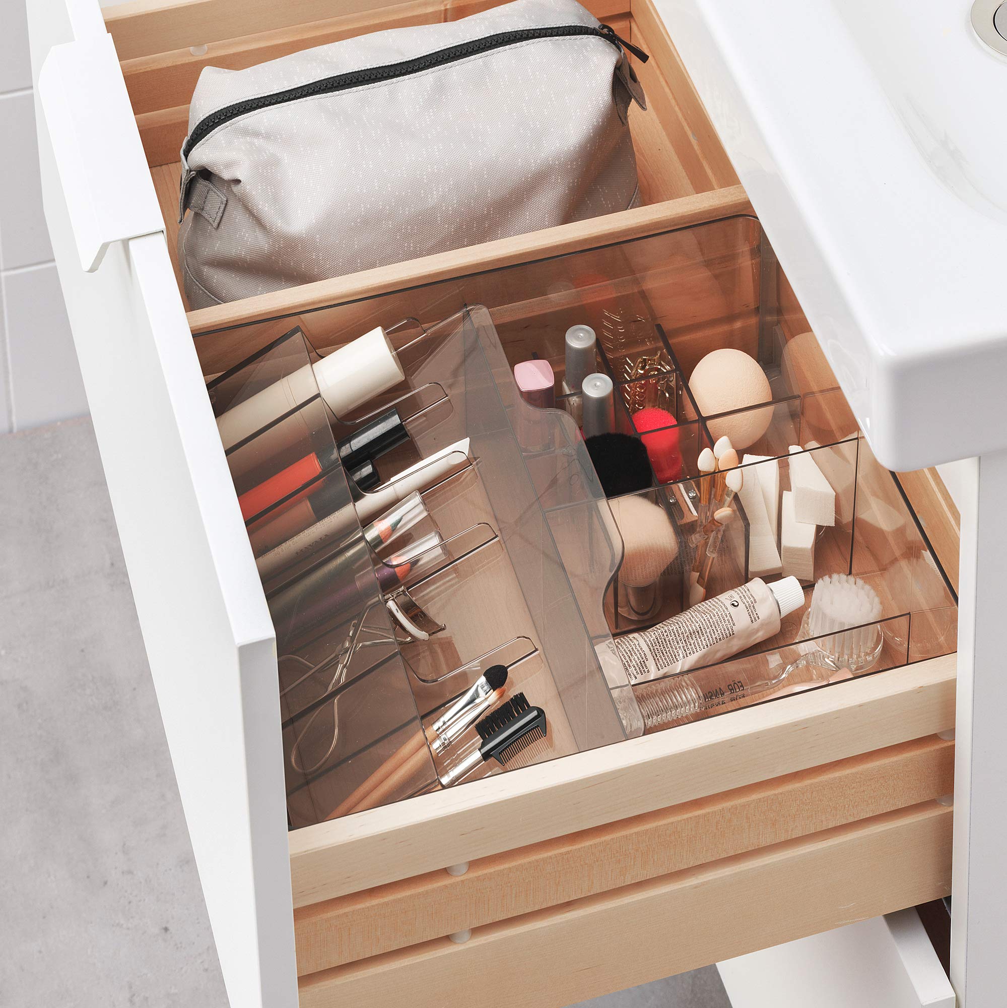 Ikea GODMORGON box with compartments, 32x28x10cm, smoked Home & Kitchen