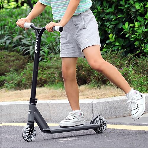 Miniatura 9 de Limit LMT68 Mini Pro Stunt Kick Scooter  Patinetes cortos y pequeños de estilo libre para niños a partir de 5 años  Scooter profesional completo