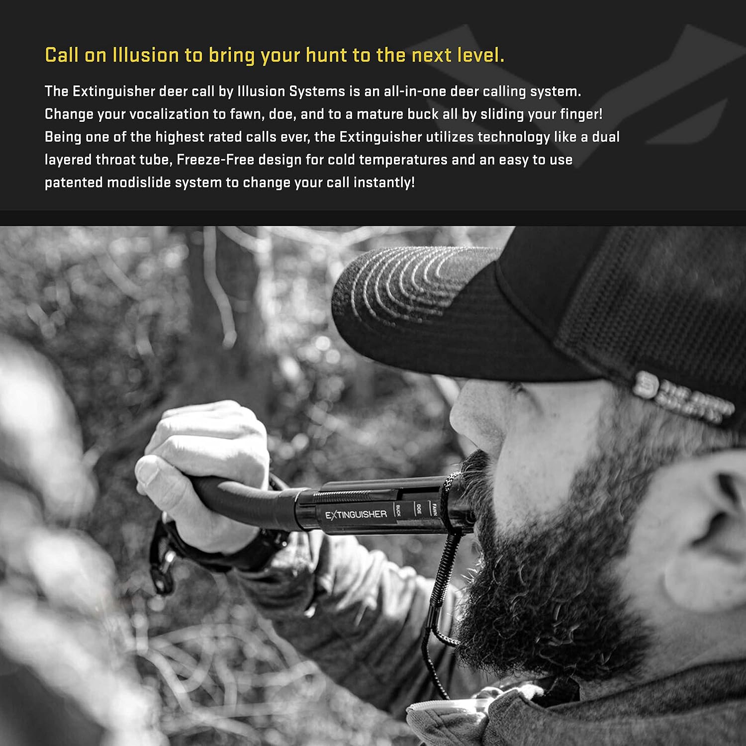 Illusion Systems Extinguisher Deer Call