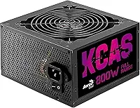 Fonte Gamer ATX KCAS 800W PFC Ativo 80 Plus Bronze Aerocool