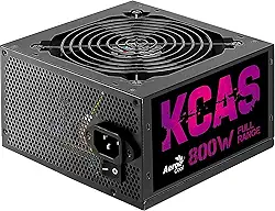 Fonte Gamer ATX KCAS 800W PFC Ativo 80 Plus Bronze Aerocool