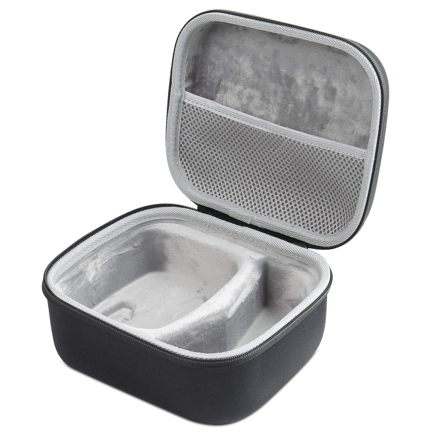 AWESAFEStorage Hard Travel Case for Howard Leight Impact Electric Shooting Earmuff and Genesis Sharp-Shooter Safety Eyewear Glasses