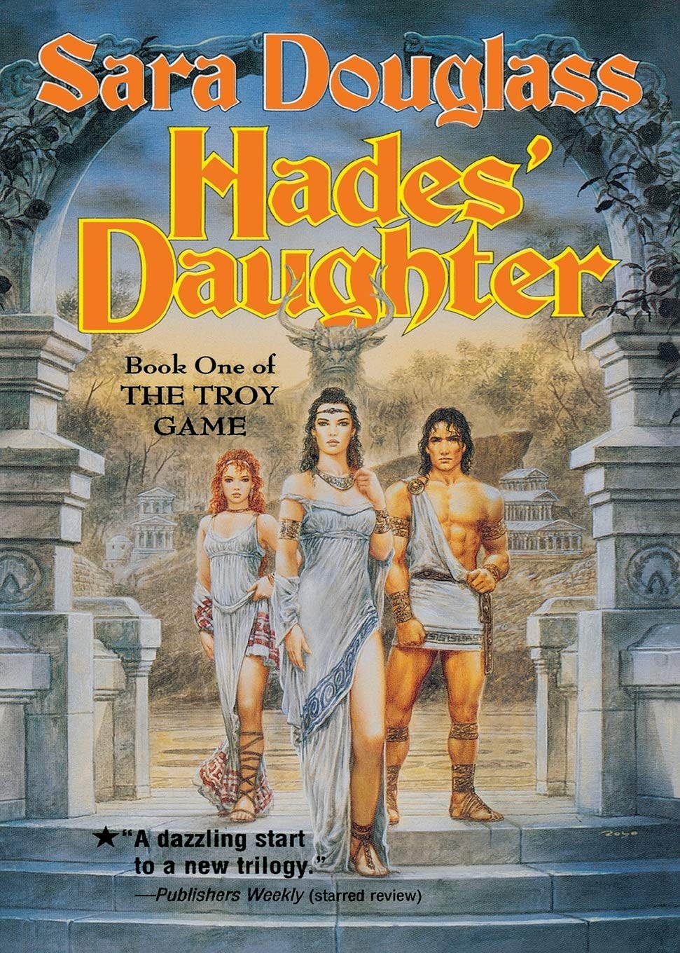 HADES' DAUGHTER: Book One of the Troy Game: 1