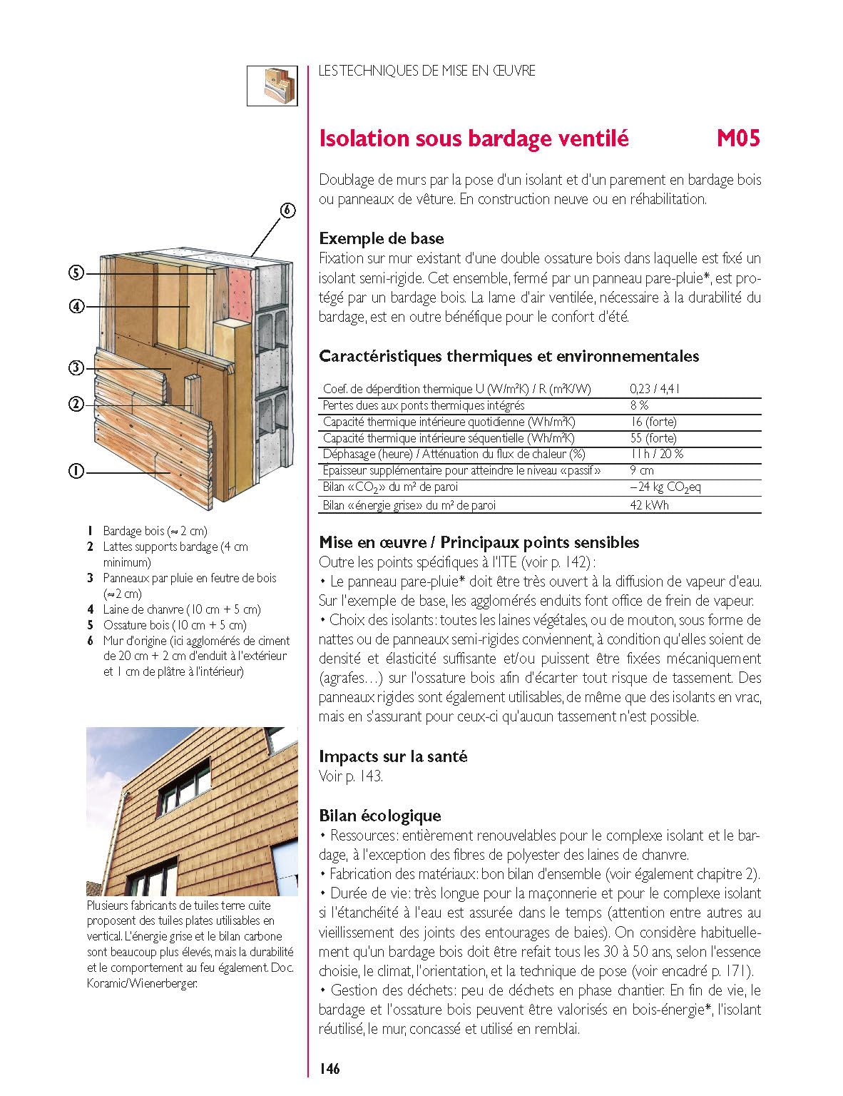 L'isolation thermique écologique - Nouvelle édition