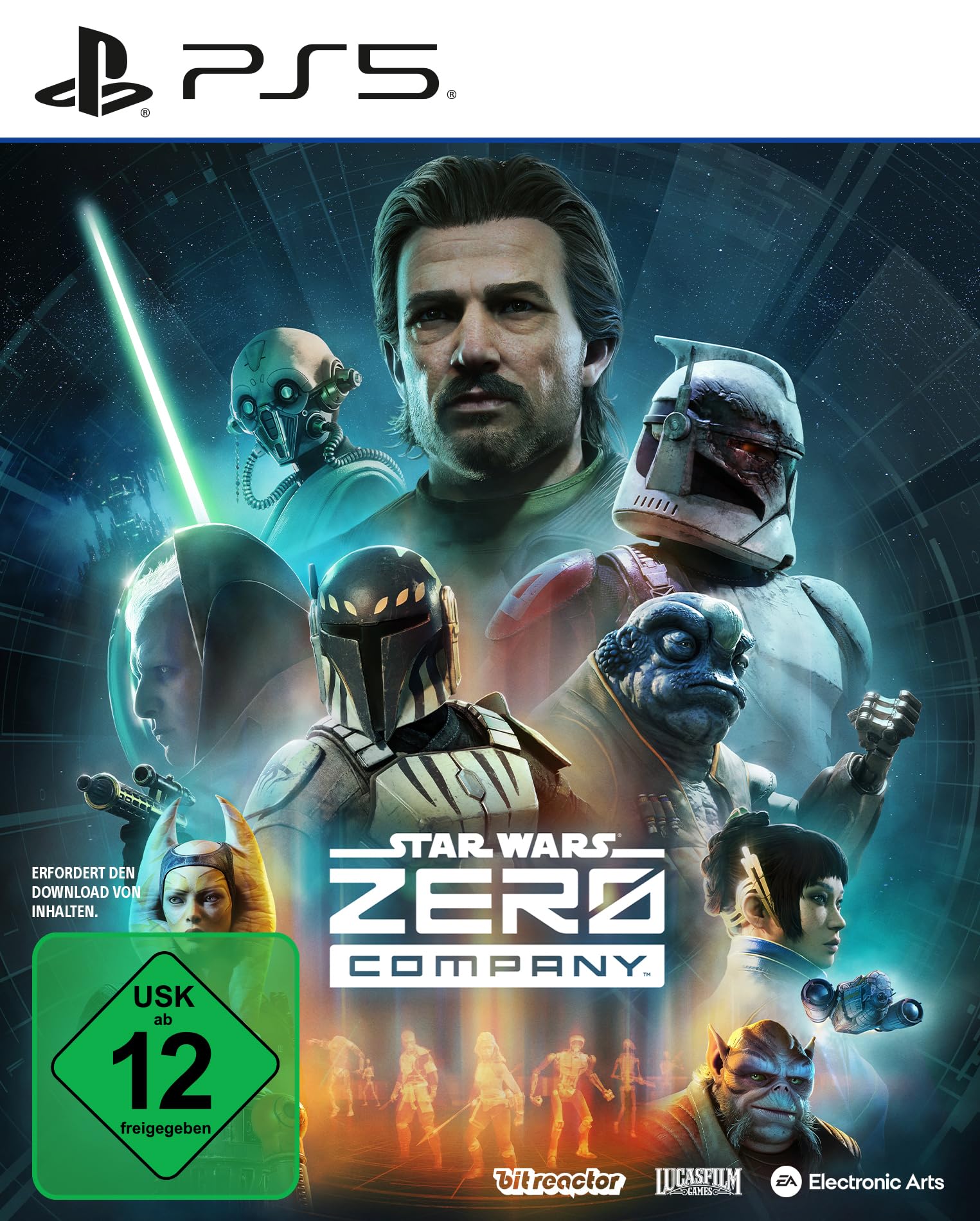 Star Wars:   Zero Company   (PlayStation 5) (PS5)