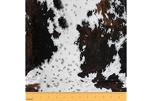 Cowhide Print Fabric: Upscale Your Creations with Rustic Charm