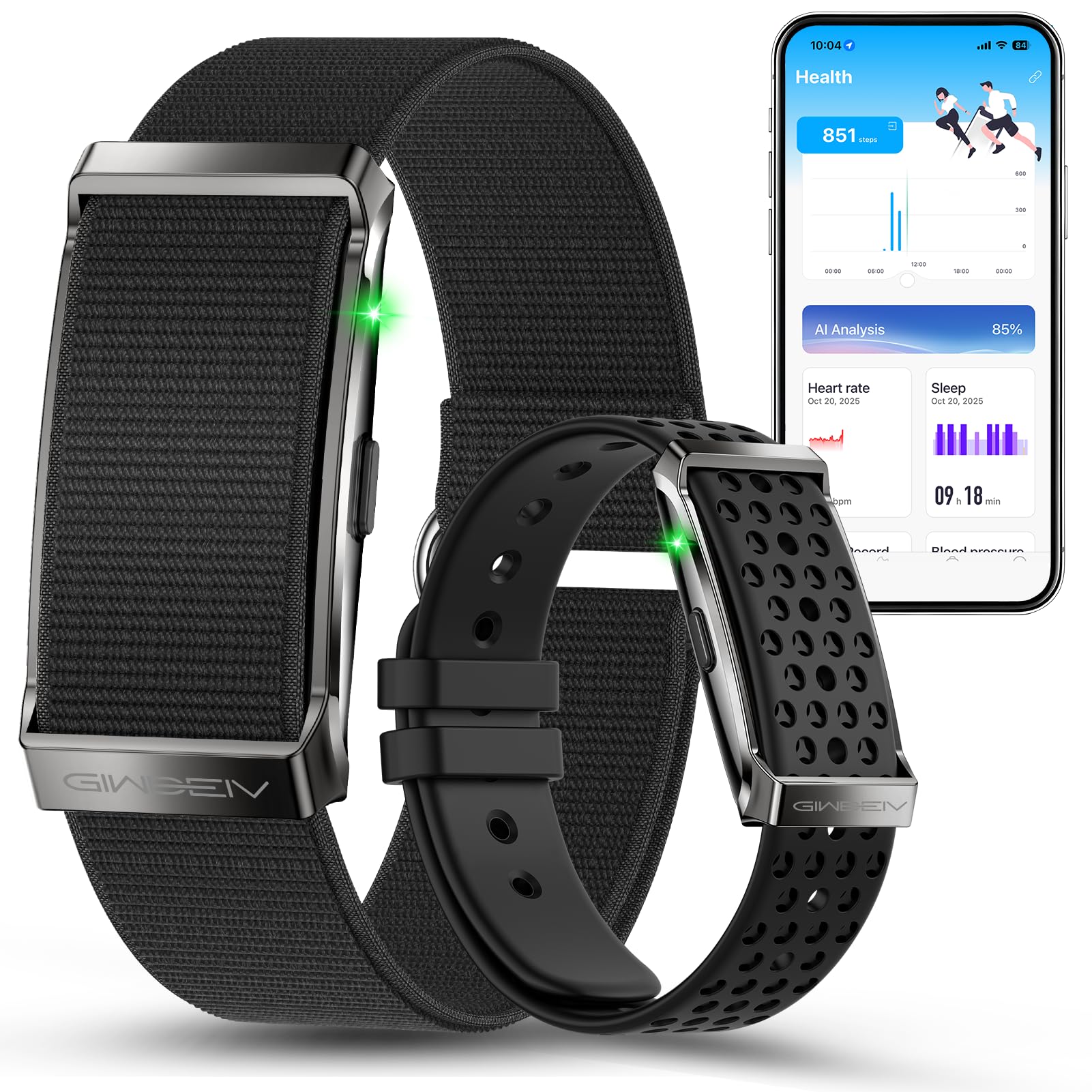 Amazon.com: Smart Bracelet for Women and Men, Health Fitness