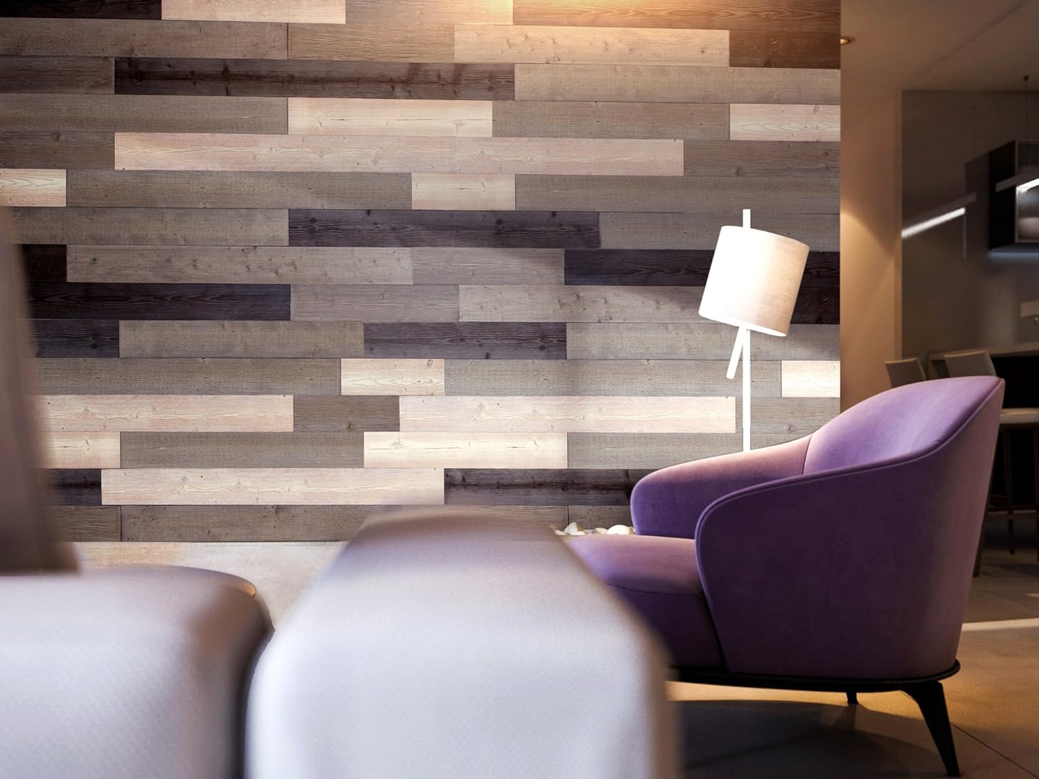 80% Off Discount DIY Peel and Stick Reclaimed Barn Wood Plank Wall Panel 10pcs per Box Cover 16sqft (Mix Brown) Tech Deals 🔥 DIY Peel and Stick Reclaimed Barn Wood Plank Wall Panel 10pcs per Box Cover 16sqft (Mix Brown)