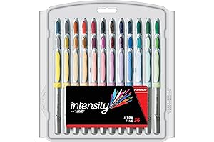 BIC Intensity Fine Tip Markers Offer Ultra-Precise Writing Experience