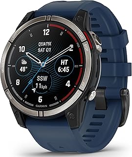 Garmin - Quatix® 7 Sapphire Edition, con display AMOLED 010-02582-61