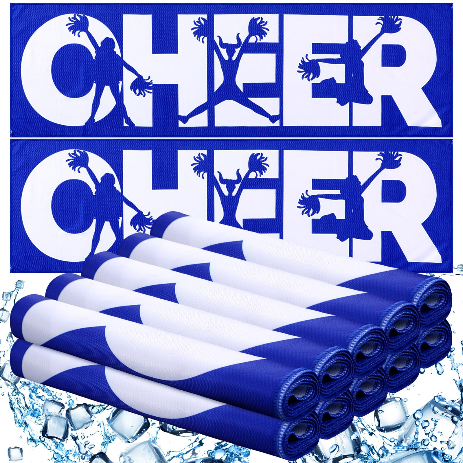 Amazon.com: Windkream 12 Pcs Cheerleader Cooling Towel Cheer Gifts