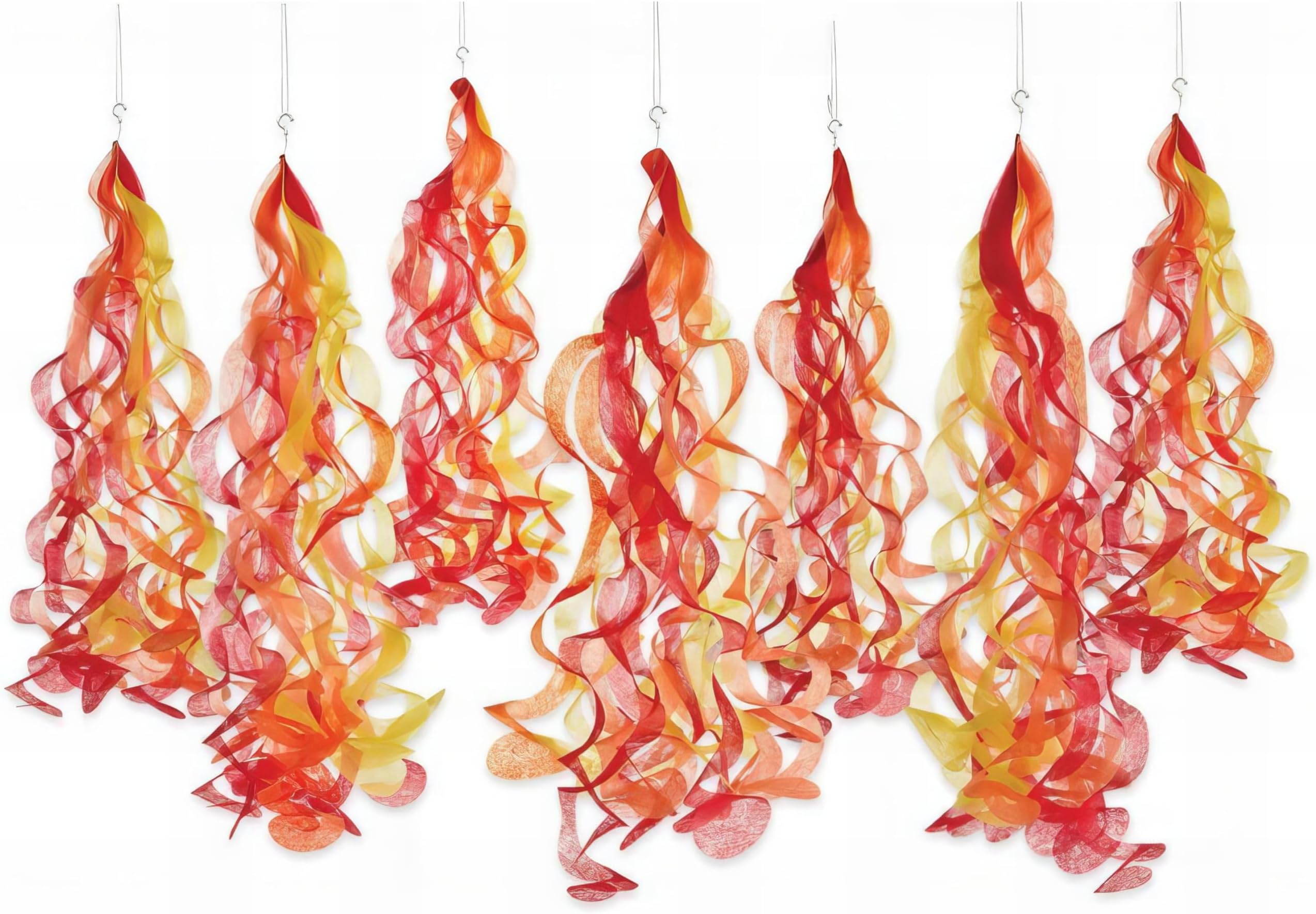 Amscan 2400015 First Responder's Hanging Decorations | Multicolor | 20 Pcs