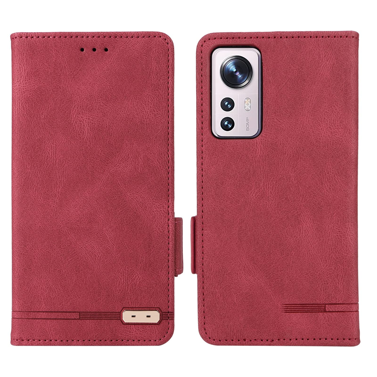 Xinyunew Funda Xiaomi Redmi Note 13 Pro 4G, Premium Piel