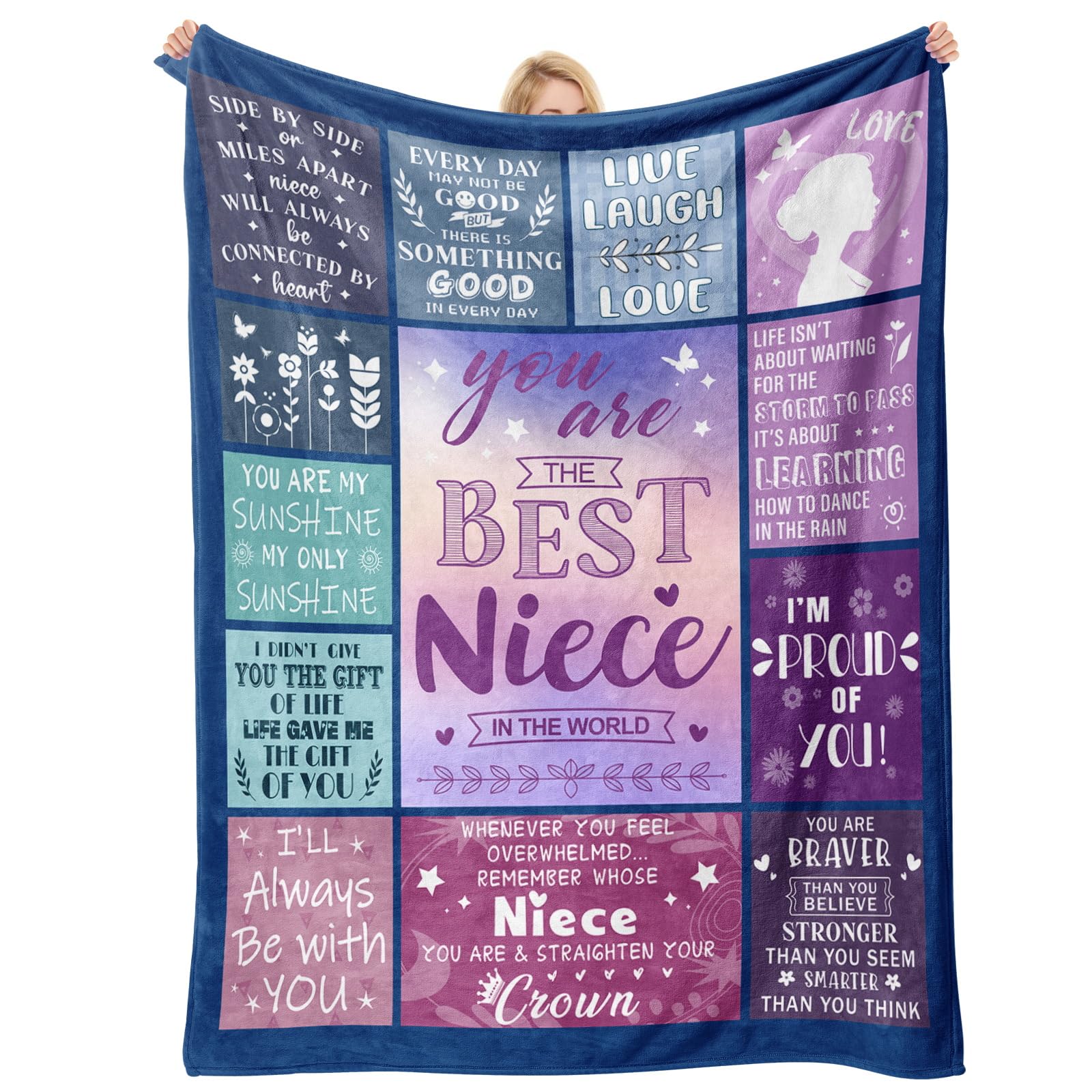 Einanmut Niece Gifts, Niece Birthday Gifts, Nieces Gift from Auntie