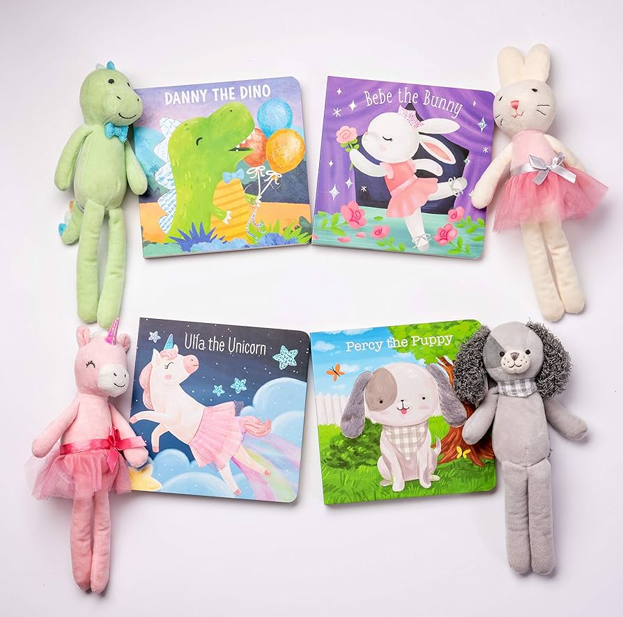 Stephen Joseph ぬいぐるみ　Bebe the Bunny Amazon.com: Stephen Joseph Board Book Bunny : Office Products