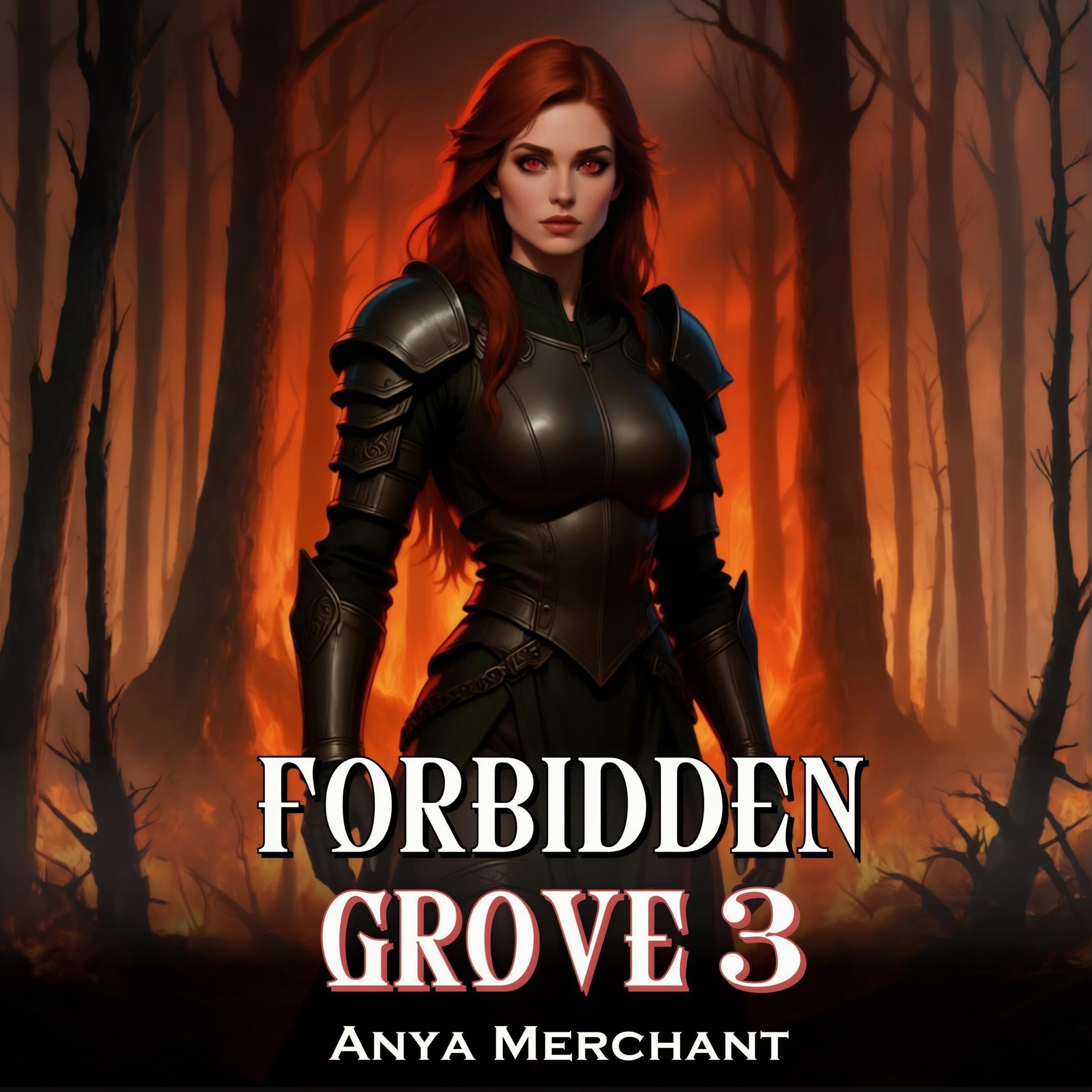 Cover art for Forbidden Grove 3