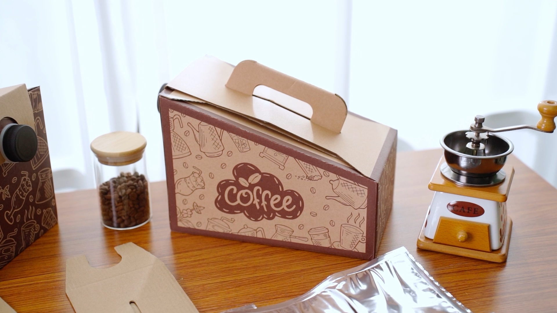 Amazon.com: Moinchore 10 Set Disposable Coffee Box Dispensers 96